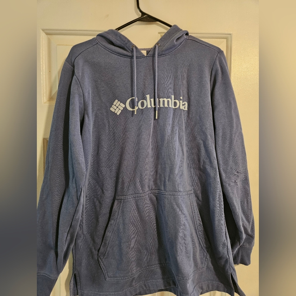 Columbia Women's Blue Hoodie